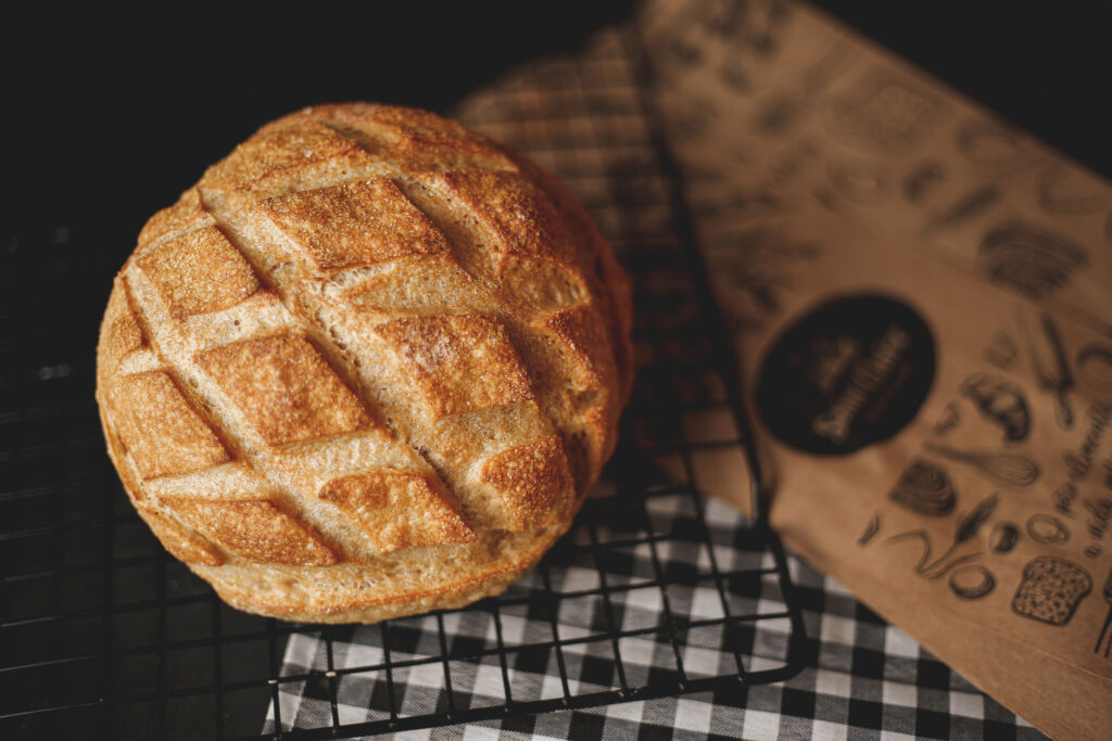 Pão de café da manhã