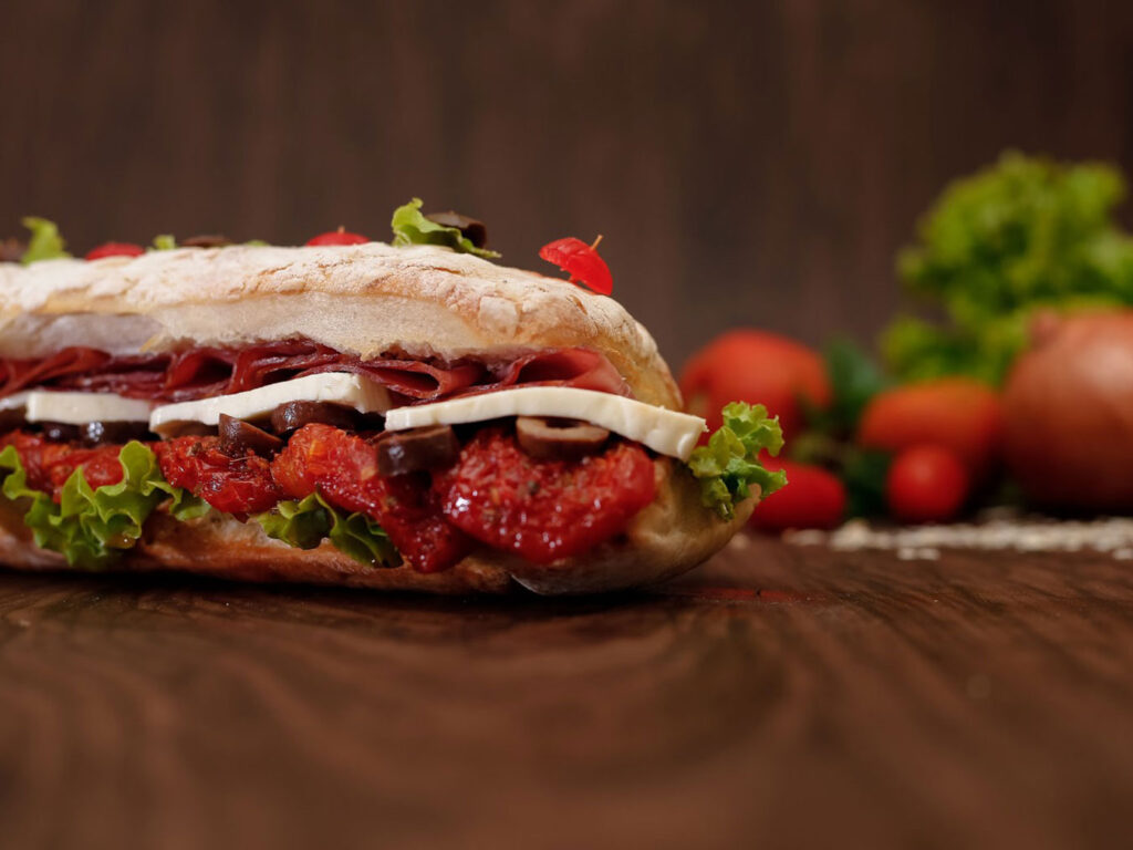 Sanduiche Especial saint claire pastrami especial