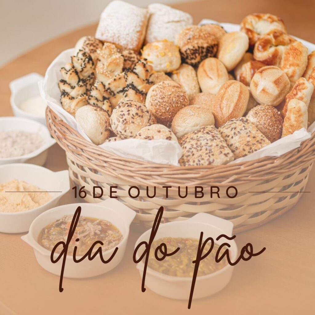 16 de outubro dia do pão