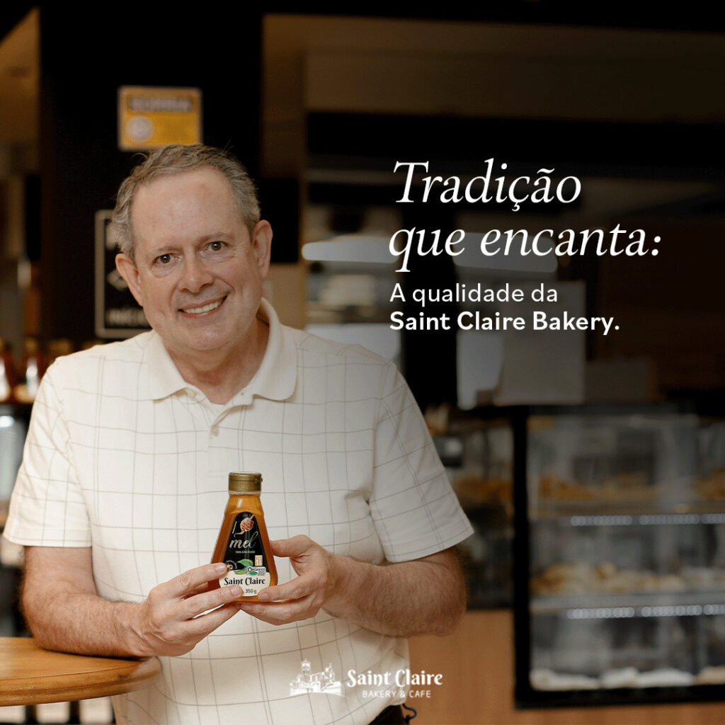 cafe da manha na saint claire bakery padaria