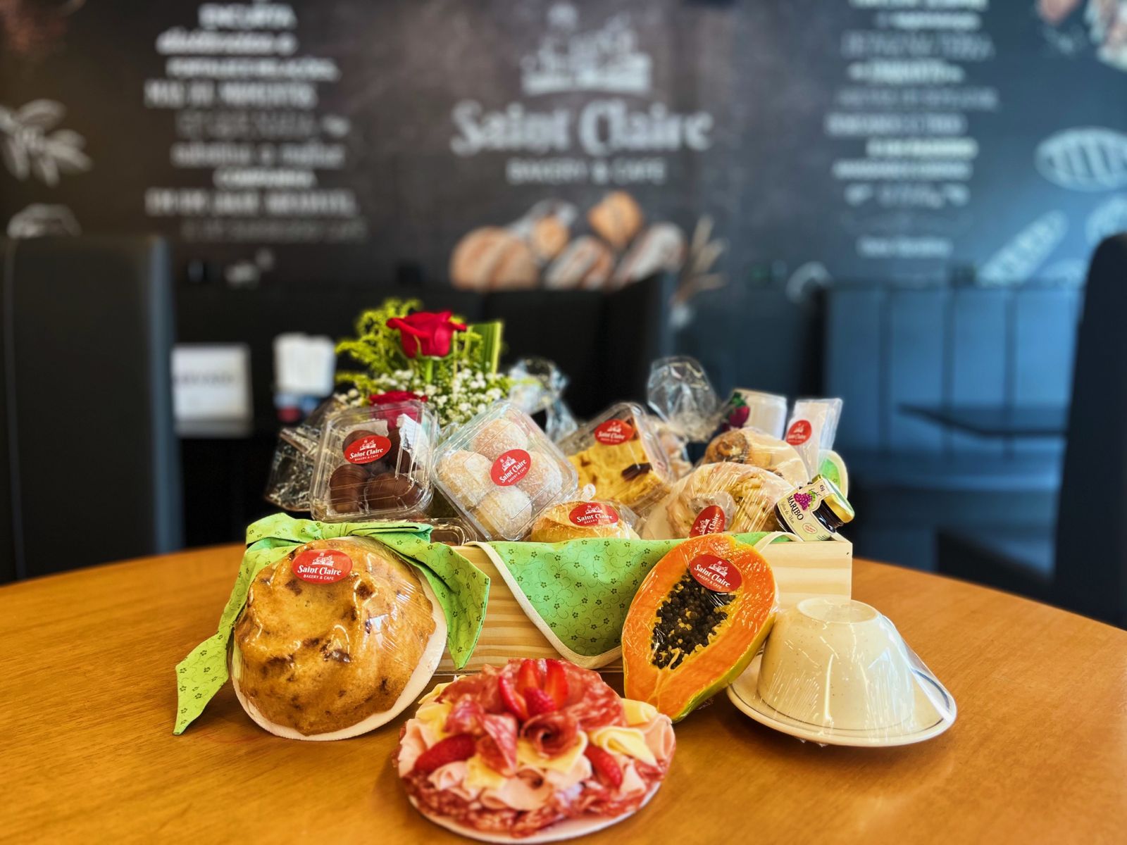 Melhor café da manhã em Curitiba Padaria Saint Claire Bakery em Curitiba