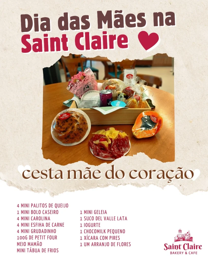 cesta de cafe dia das maes em curitiba