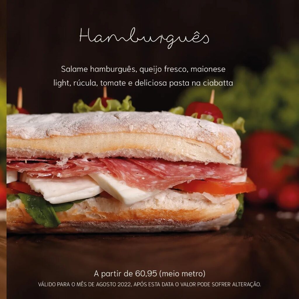 1 sanduiche hamburgues