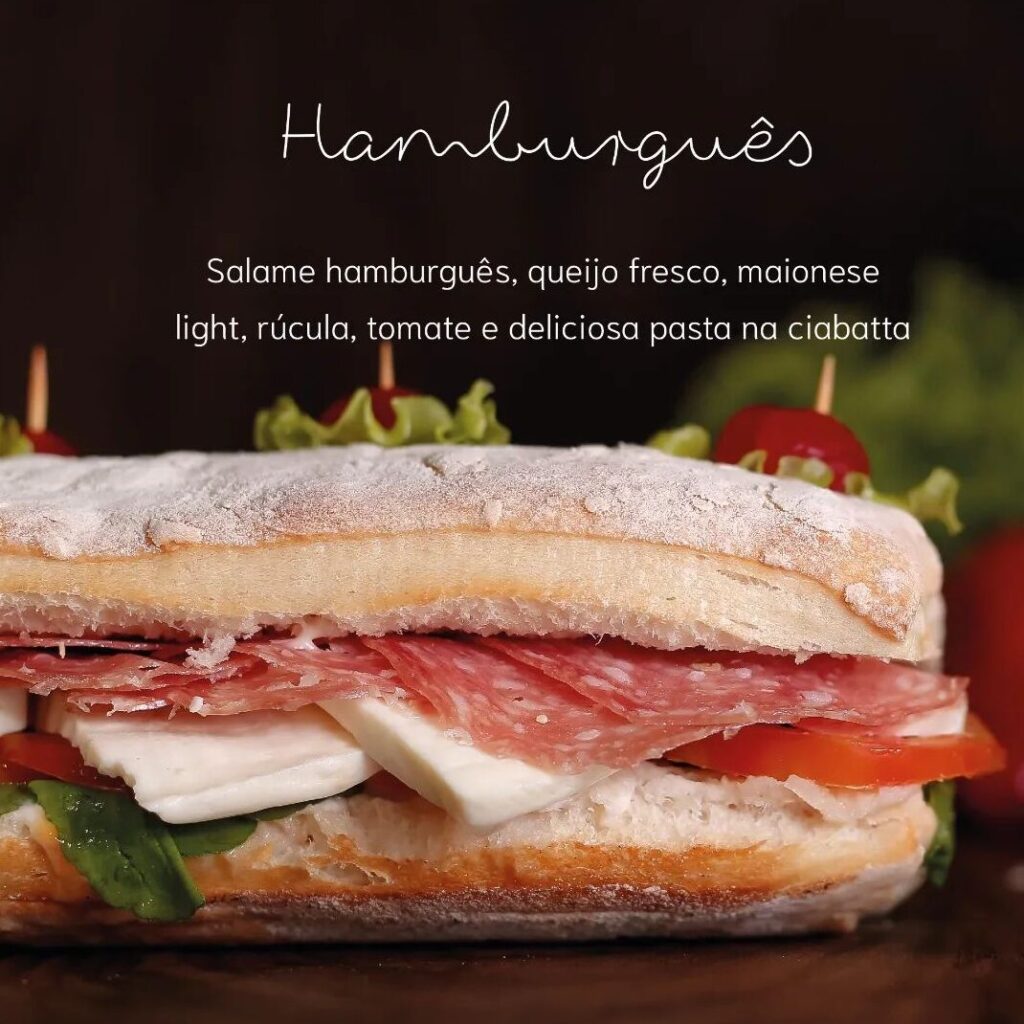 1 sanduiche hamburgues