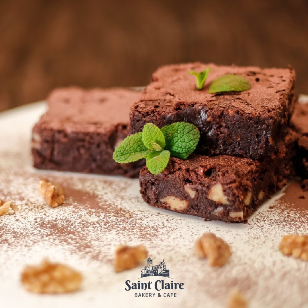 brownies em curitiba na padaria saint claire