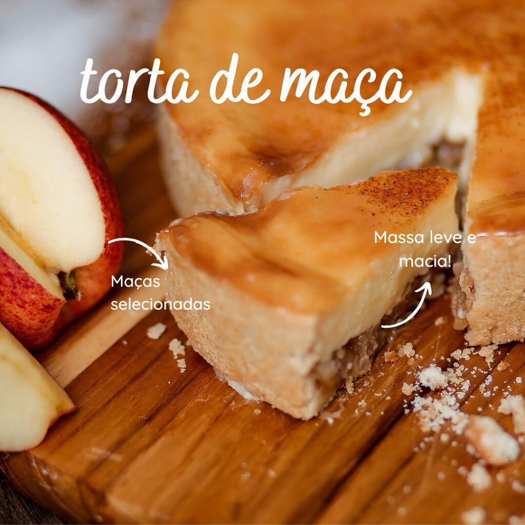 torta de maca em curitiba