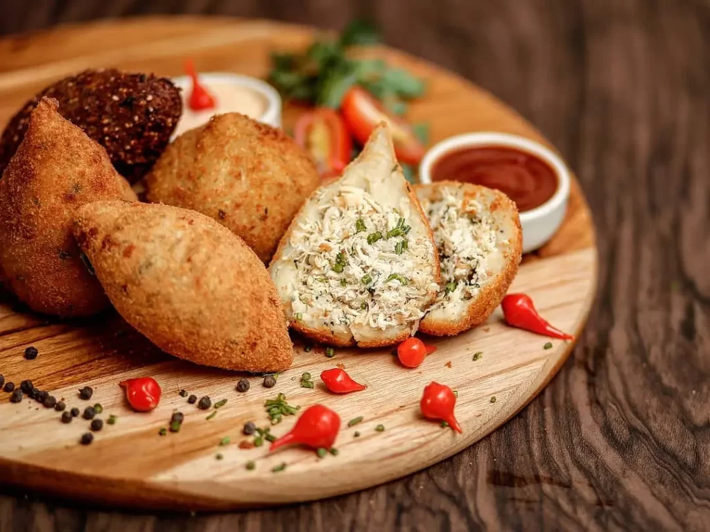 salgados para festas coxinhas