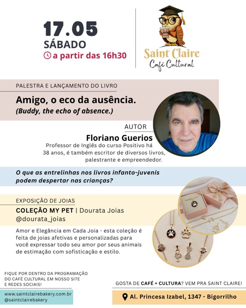 cafe cultural sabado na saint claire