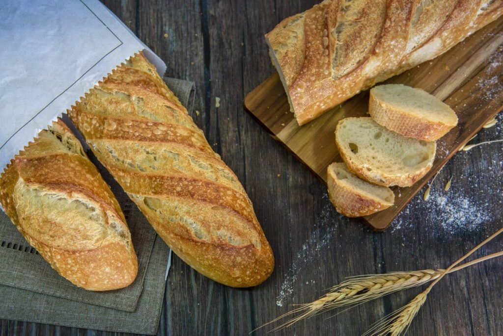 pao de fermentaçao natural em curitiba
