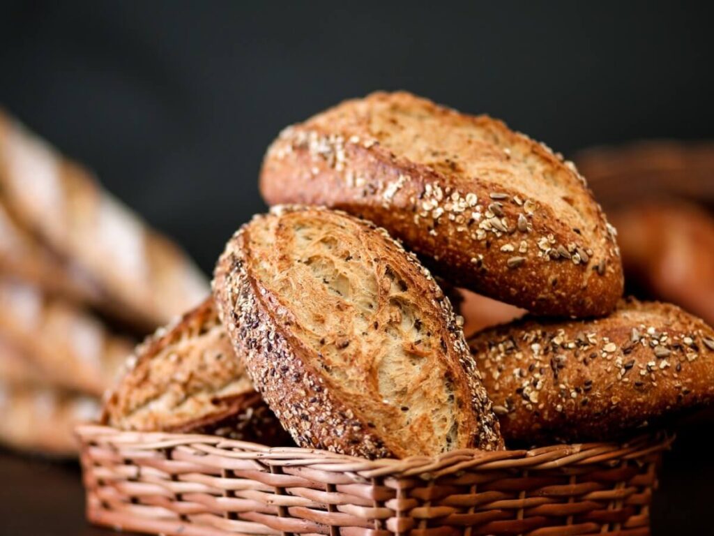 cesta pao fermentacao natural curitiba