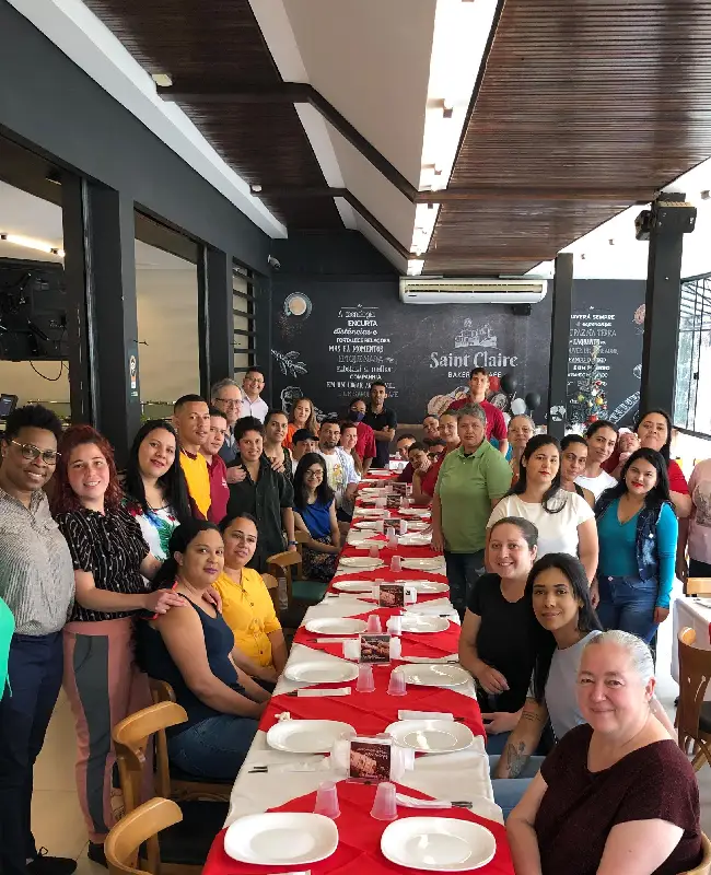 confraternizaçao da padaria