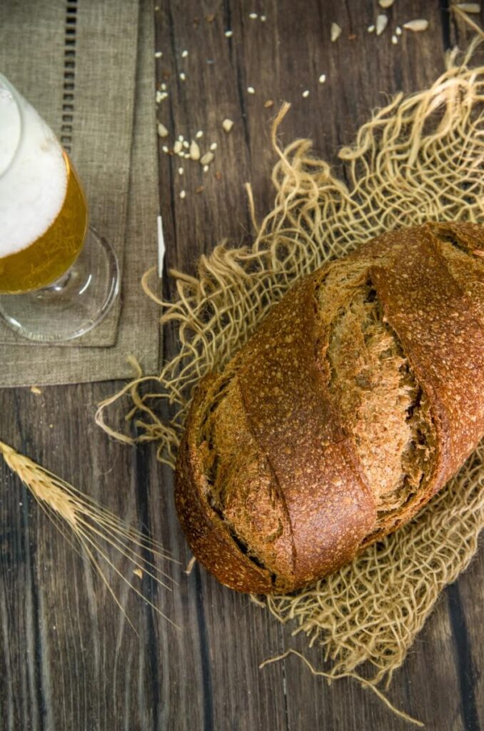 pao artesanal fermentacao natural