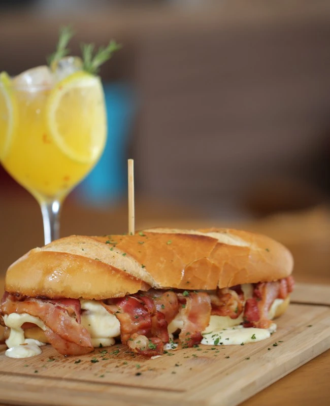 sanduiche da panificadora saint claire